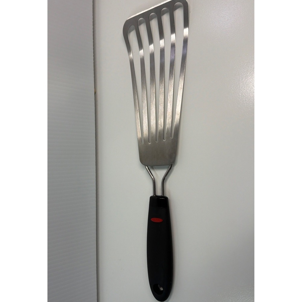 OXO Good Grips Fish Turner Spatula Stainless Steel Beveled Edge 14" Long